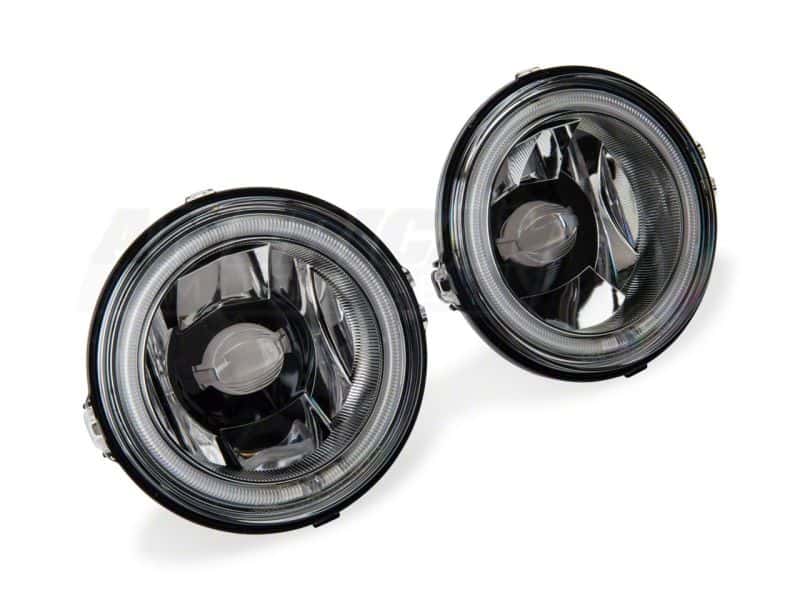 Raxiom — Raxiom 13-14 Ford Mustang GT CCFL Halo Fog Lights- Chrome
Lights - view 5