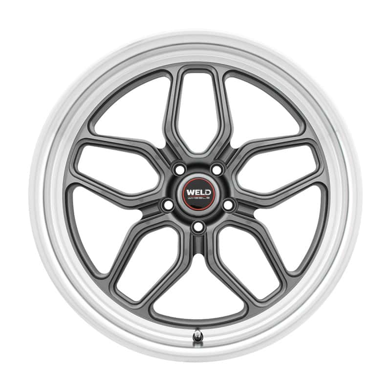 Weld — Weld S108 20X9 Laguna 5X115 ET20 BS5.75 Gloss Gun Diamond Lip 71.5 - view 1