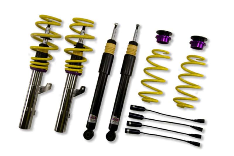 KW — KW Coilover Kit V1 VW Golf VI (2+4-Door all gas engines incl. GTI) w/ DCC
Coilover Kit - view 1