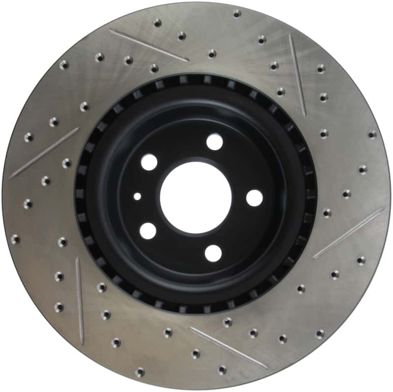 Stoptech — StopTech Slotted & Drilled Sport Brake Rotor
Disc Brake Rotor
Slot/Drill Rotor - view 5