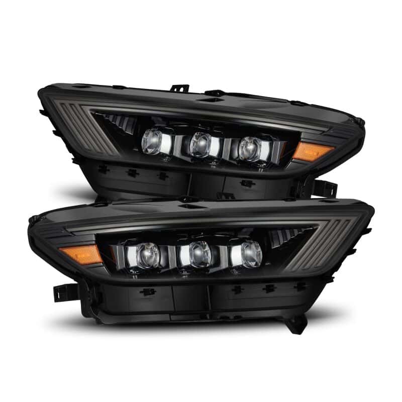 AlphaRex — AlphaRex 15-17 Ford Mustang NOVA LED Proj HL Alpha-Black w/Activ Light/Seq. Signal + Switchback DRL
LED Projectors - view 1