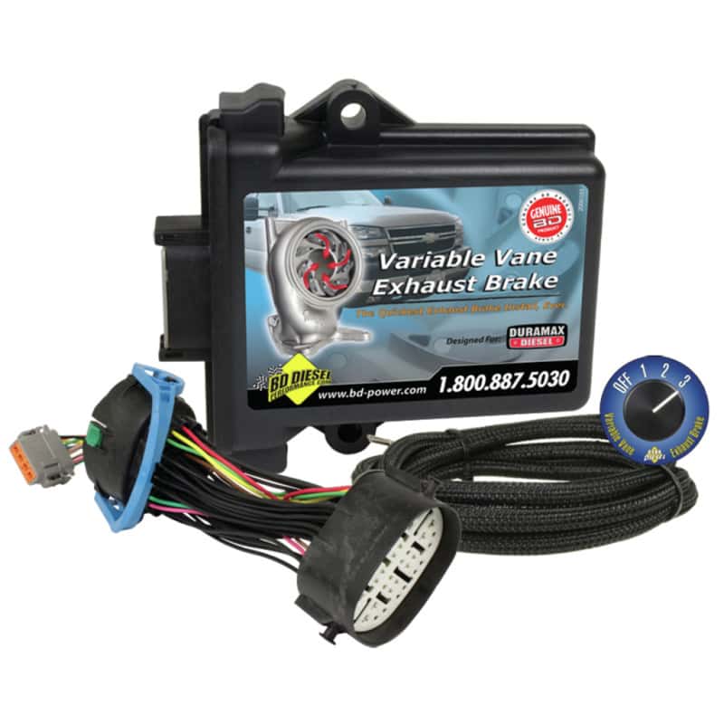 BD Diesel — BD Diesel Exhaust Brake Variable Vane - Chevy 2006-2007 LBZ Duramax
EXHAUST BRAKE VVB - view 1