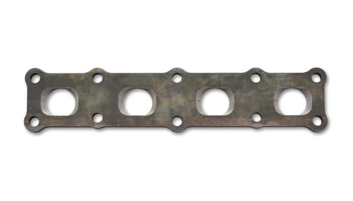 Vibrant — Vibrant Mild Steel Exhaust Manifold Flange for Mitsubishi 4B11 motor 1/2in Thick
MSFlngMitsubishi4B11
MSExhFlangeMitsu4B11
Exhaust Flange - view 4