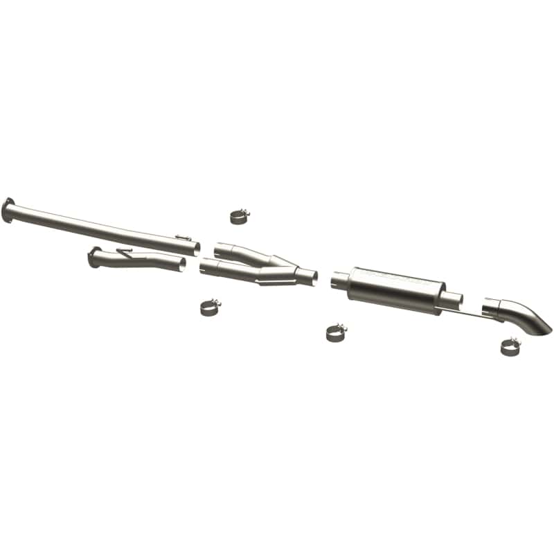 Magnaflow — MagnaFlow Sys C/B 09-10 Toy Tundra 5.7 EC/CC
Cat-Back - view 2