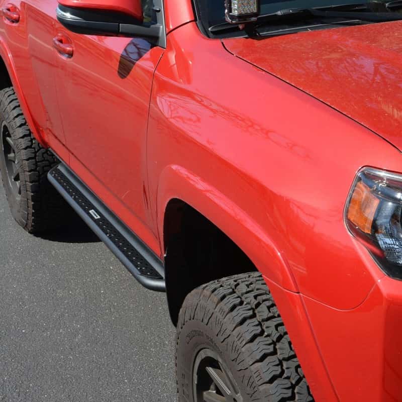 Go Rhino — Go Rhino 2025 Toyota 4Runner Dominator Xtreme DSS SideSteps & Brackets Complete Kit
Dominator Sliders - view 3