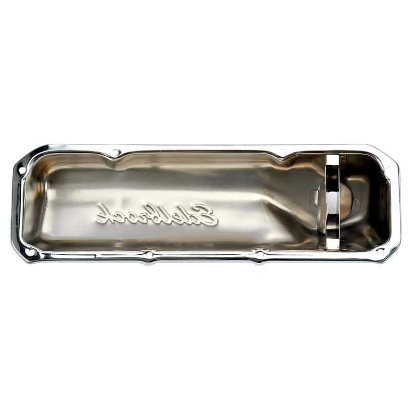 Edelbrock — Edelbrock Valve Cover Signature Series Ford 351M-400-351C CI V8 Chrome
CHROME/PRO-FLO - view 9