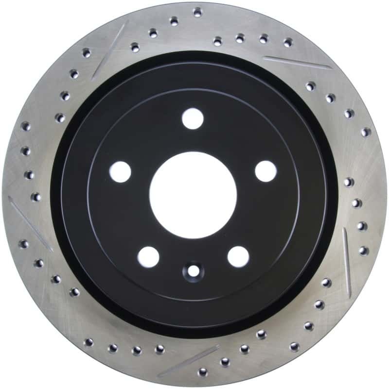 Stoptech — StopTech Slotted & Drilled Sport Brake Rotor
Slot/Drill Rotor - view 1