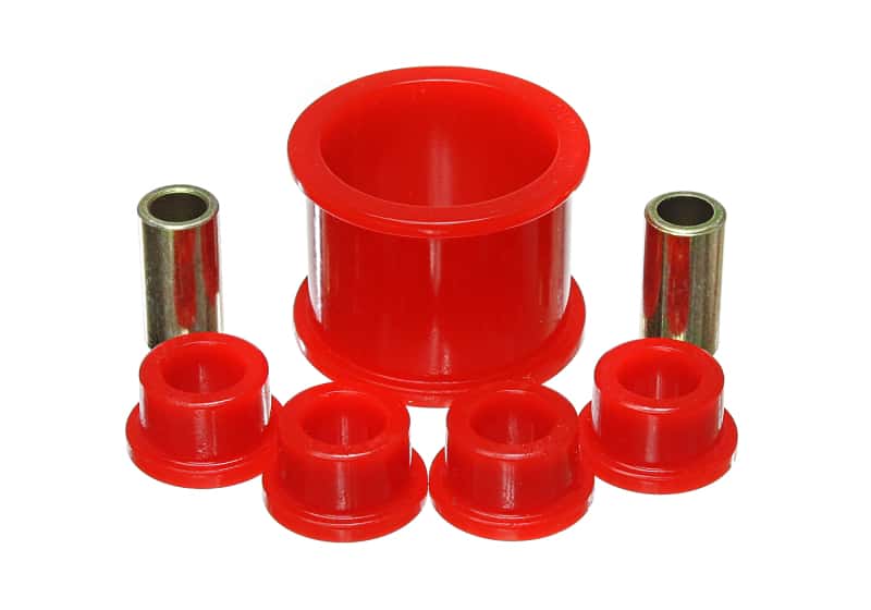 Energy Suspension — Energy Suspension 08-14 Subaru Impreza WRX Red Rack and Pinion Bushing Set
RackAndPinionBshng - view 4