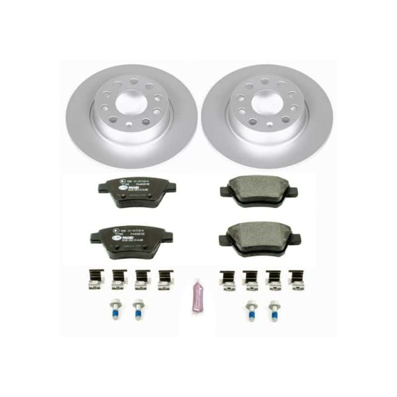 PowerStop — Power Stop 10-12 Audi A3 Rear Euro-Stop Brake Kit - view 1
