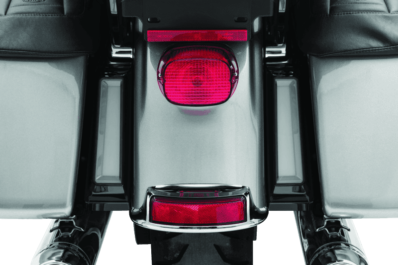 Kuryakyn — Kuryakyn Tracer L.E.D. Inserts For Saddlebag Supports Black - view 2