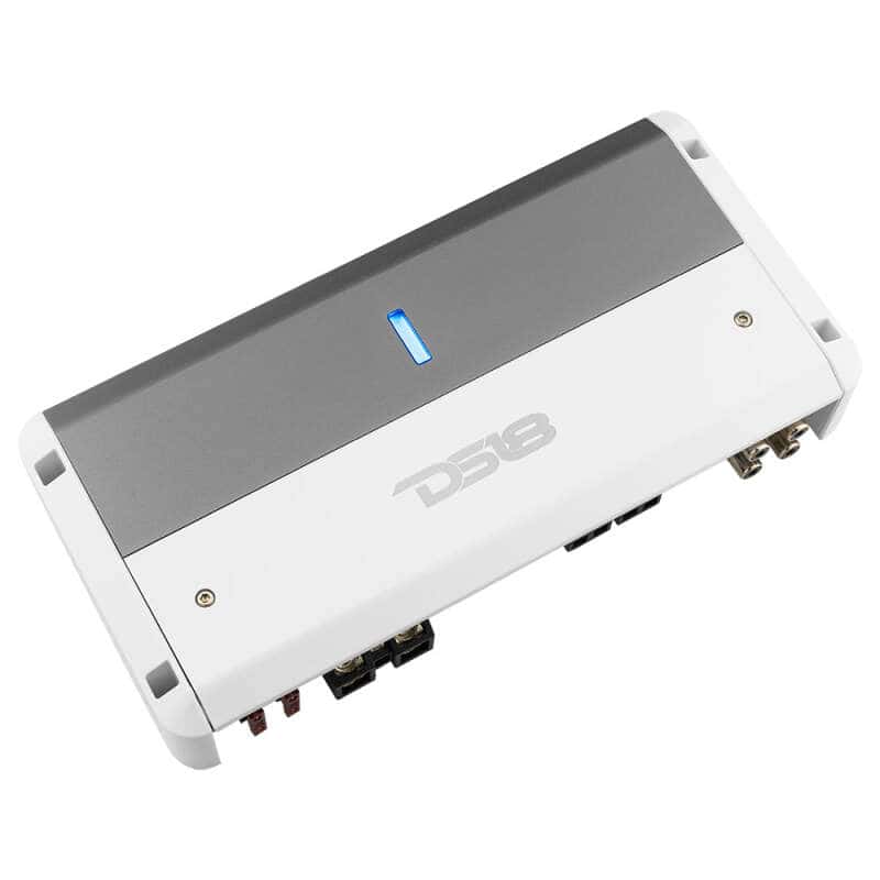 DS18 — DS18 2-Channel Class-D Amp Full-Range 2x 250 Watts RMS at4 ohm IP55 Waterproof Rating - view 5