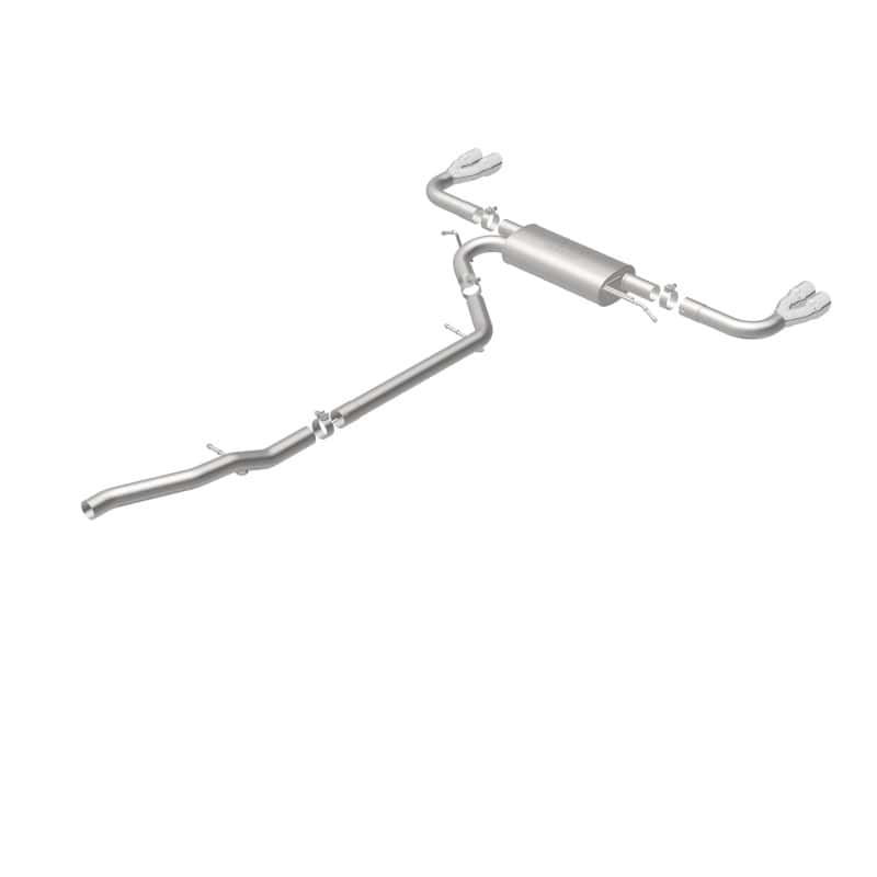 Magnaflow — MagnaFlow 15-17 GMC Terrain V6 3.6L 409SS Cat-Back Exhaust Quad Split Rear with 3in Polished Tips
Cat-Back - view 13