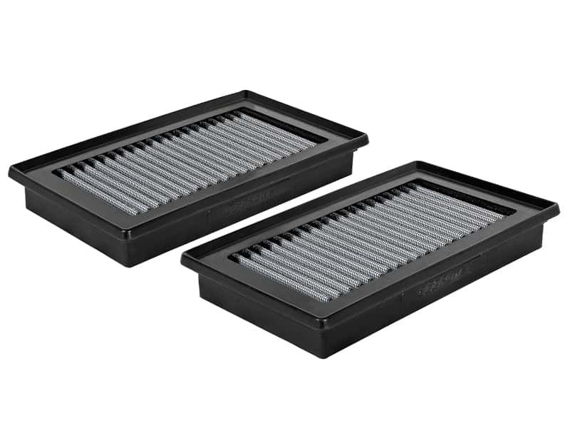 aFe — aFe Magnum FLOW Pro DRY S OE Replacement Filter (Pair) 14-19 Infiniti Q50 V6 3.5L/3.7L
Magnum FLOW Filter - view 1