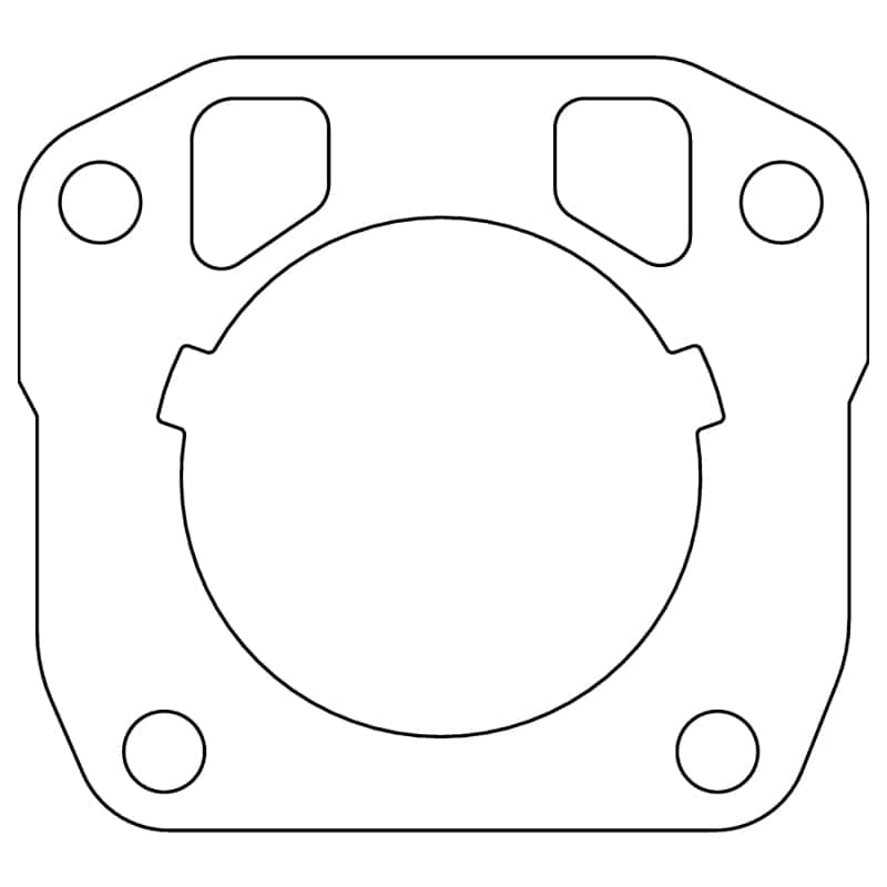 Cometic Gasket — Cometic Honda B17A1/B18A1 .032in AFM Throttle Body Gasket
Throttle Body Gasket - view 2