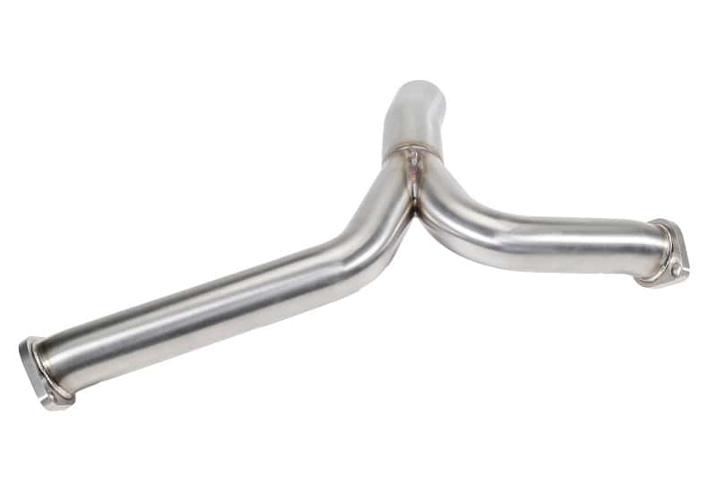 Perrin Performance — PERRIN 22-25 Subaru WRX Stainless Steel Midpipe w/Resonator 3in. (Fits OEM/Aftermarket Mufflers) - view 7