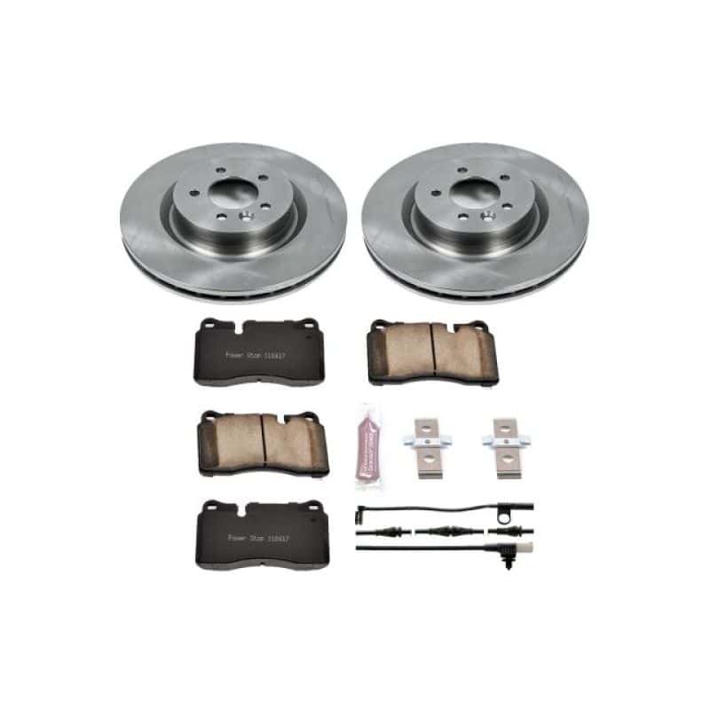 PowerStop — Power Stop 06-09 Land Rover Range Rover Sport Front Autospecialty Brake Kit - view 1