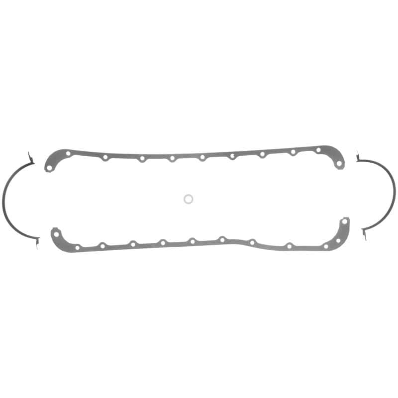 Fel-Pro — Fel-Pro 1812 Engine Oil Pan Gasket Set Rubber-coated fiber - view 2
