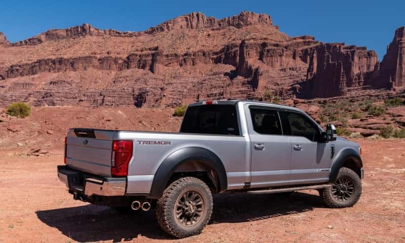 Bushwacker — Bushwacker 17-18 Ford F-250 Super Duty Extend-A-Fender Style Flares 4pc - Black
FF Extend-A-Fend 4Pc - view 7