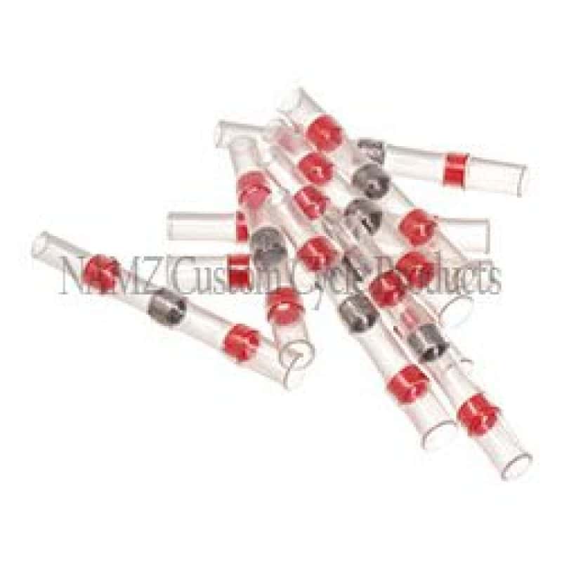 NAMZ — NAMZ Heat Shrinkable Butt Splice w/Low Temp Solder Terminals 22-18 AWG (10 Pack) - view 2