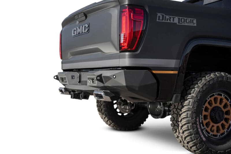 Addictive Desert Designs — Addictive Desert Designs 19-20 GM 1500 Stealth Fighter Rr Bumper w/ Backup Sensor Cutouts
Bumper- Rear
Bumpers - view 9