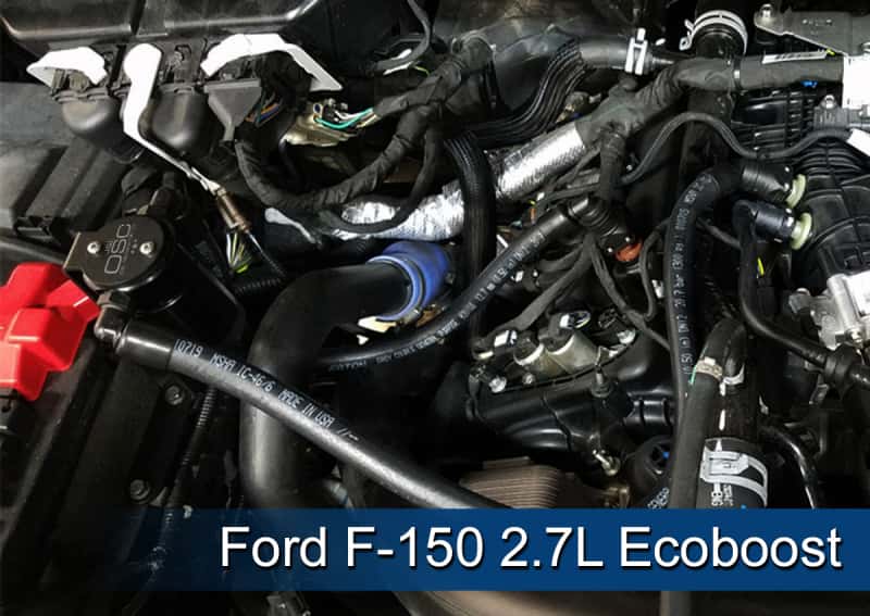 J&L — J&L 2011-2025 Ford F-150 2.7L/3.5L/5.0L Passenger Side Oil Separator 3.0 - Black Anodized
Oil Separator - view 2