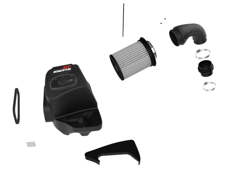 aFe — AFE 24-25 Toyota Tacoma Momentum GT Cold Air Intake System w/Pro Dry S Filter
Momentum GT Intake - view 2