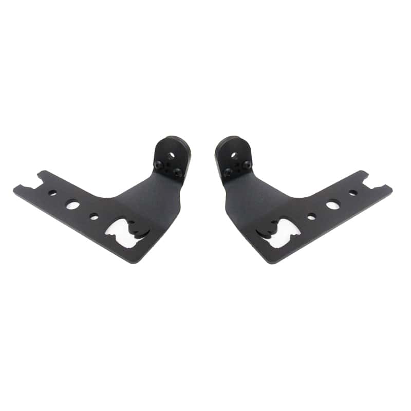 Go Rhino — Go Rhino 18-20 Jeep Wrangler JL/JLU/Gladiator JT Light Mount - 10in Double Row
Center Hood Mount - view 3