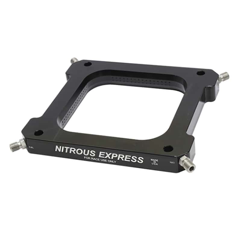 Nitrous Express — Nitrous Express 4500 Assassin Nitrous Plate Only
Injector Plate
N2OPlate - view 1
