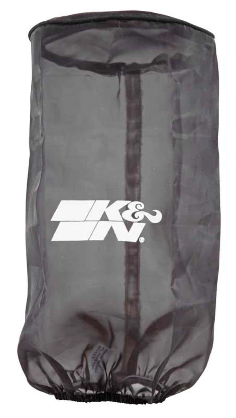 K&N Engineering — K&N Polaris Black Round Drycharger Air Filter Wrap 11.25inx3inx3in - view 2