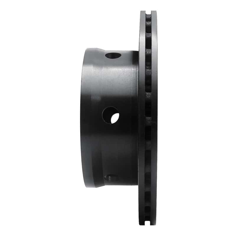 R1 Concepts — R1 02-06 Dodge Sprinter 3500 Rear Right Drilled & Slotted Black Brake Rotor
R1 Brake Rotor Drill - view 3