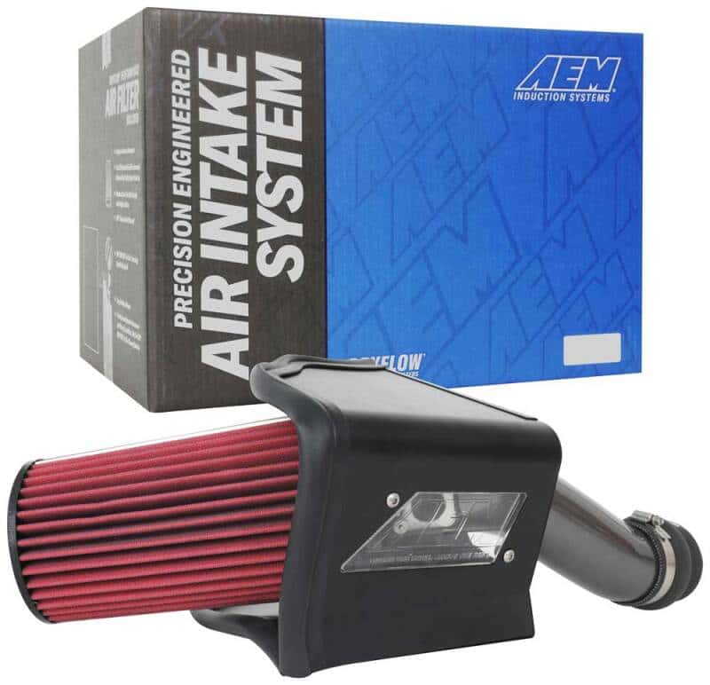 AEM Induction — AEM 19-21 Subaru WRX STI 2.5L H4 Cold Air Intake System
Cold Air Intake Syst - view 6