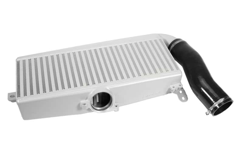Perrin Performance — PERRIN 22-25 Subaru WRX / 19-25 Ascent / 20-25 Outback & Legacy Turbo Top Mount Intercooler - Silver - view 4