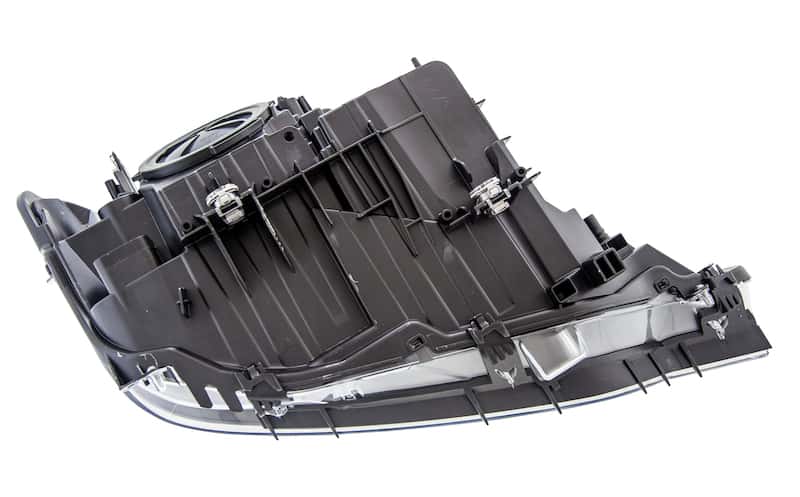 Hella — Hella 2012-2014 BMW 320i ActiveHybrid 3 Halogen Headlight Assembly - view 4