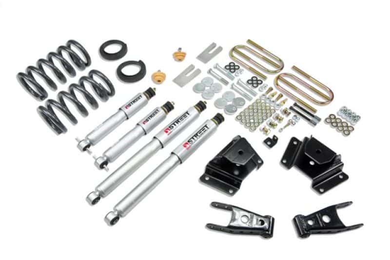 Belltech — Belltech LOWERING KIT WITH SP SHOCKS
LOWERING KIT - view 1