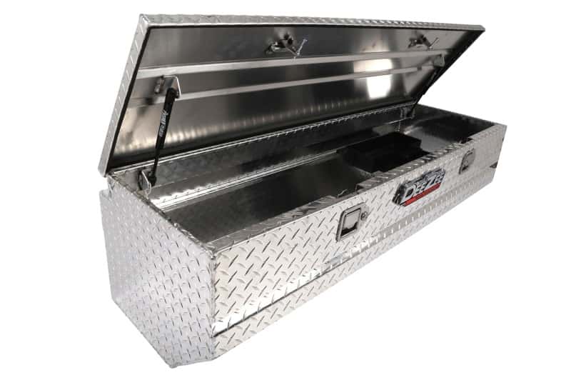 Dee Zee — Dee Zee Universal Tool Box - Red Chest BT Alum 56In Slanted
Tool Box - view 5
