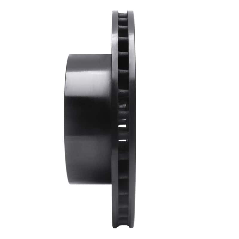 R1 Concepts — R1 91-94 Ford Crown Victoria Front Right Drilled & Slotted Black Brake Rotor
R1 Brake Rotor Drill - view 3