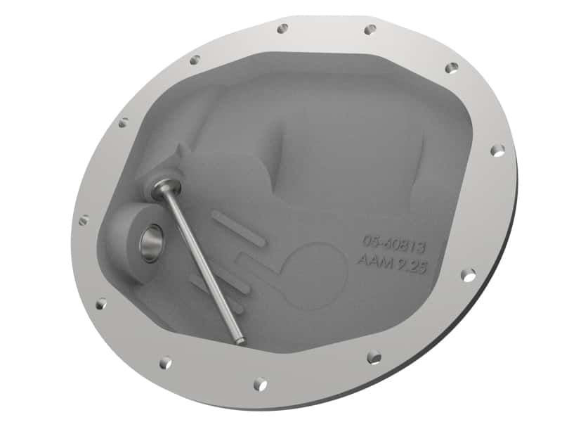 aFe — aFe Power Pro Series Rear Differential Cover Black w/ Machined Fins 13-18 RAM Diesel Trucks L6-6.7L
Differential Cover - view 3