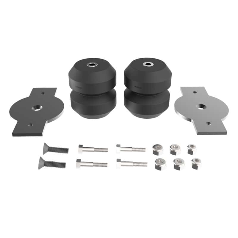 Timbren — Timbren 1989 Mitsubishi Montero Rear Suspension Enhancement System
Susp Enhancement Sys
SuspRbrHlpSpKt - view 2