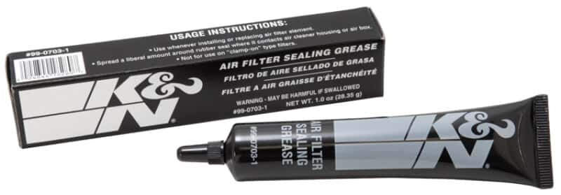 K&N Engineering — K&N Sealing Grease - 1 oz
Sealing Grease - 1 o - view 3