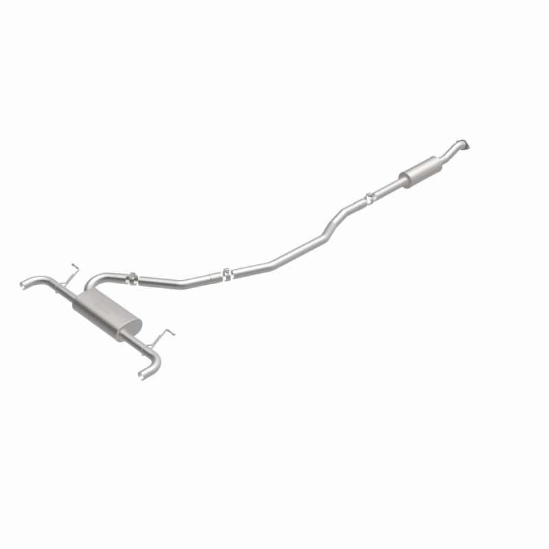 Magnaflow — MagnaFlow 13-15 Lincoln MKZ L4 2.0L Turbo Stainless Cat Back Performance Exhaust Dual Split Rear
Cat-Back - view 4