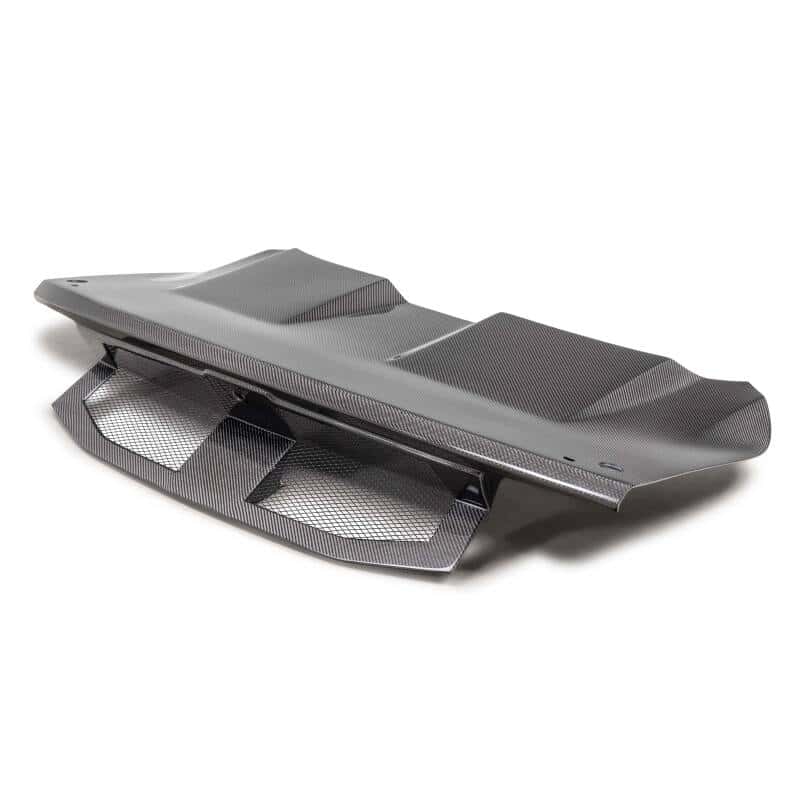 Anderson Composites — Anderson Composites 2024 Ford Mustang Type-GTD Double-Sided Carbon Fiber Decklid - view 2