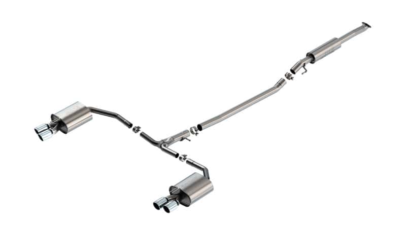 Borla — Borla 21-23 Kia K5 GT 2.5L i4 AT FWD 4DR 2.00in 2.75in S-Type Exhaust
Cat-Back System - view 1