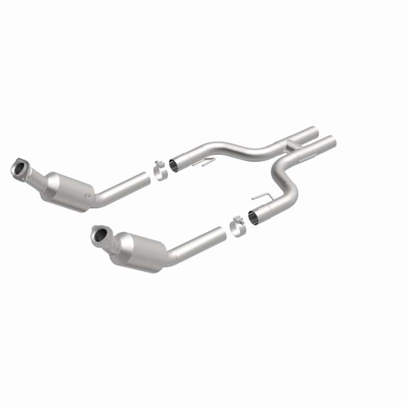 Magnaflow — MagnaFlow Conv DF 07-10 Ford Mustang 4.6L
California - view 8