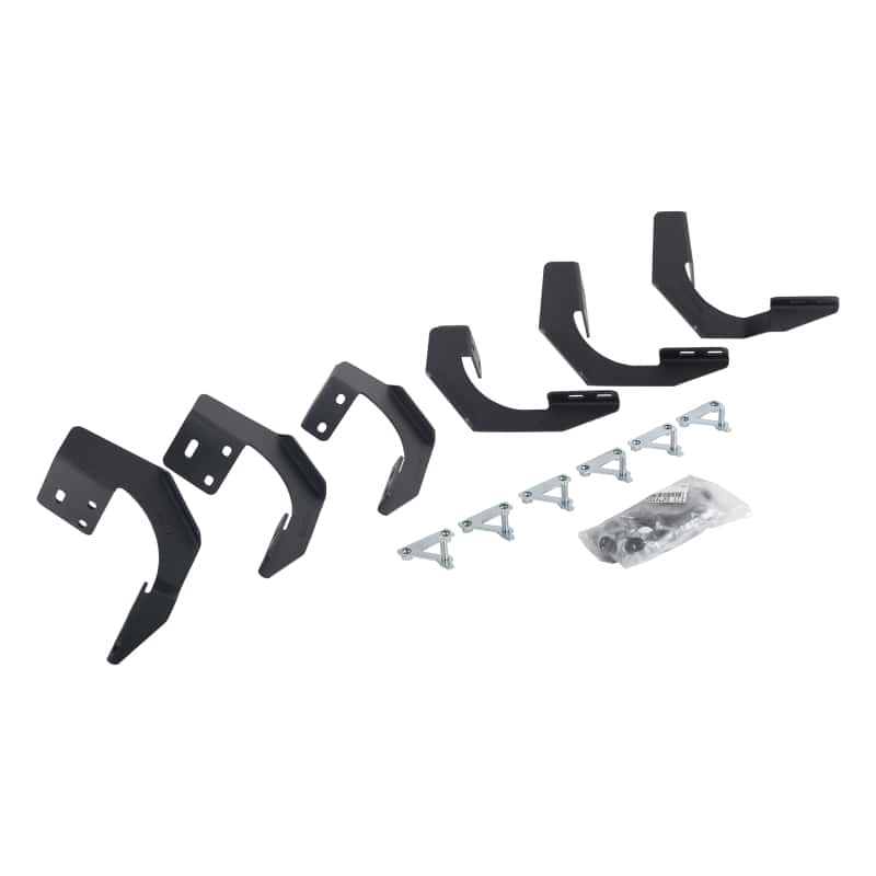 Go Rhino — Go Rhino 15-19 Ram 1500 Classic Brackets for RB Running Boards
RB Mounting Brckts - view 1