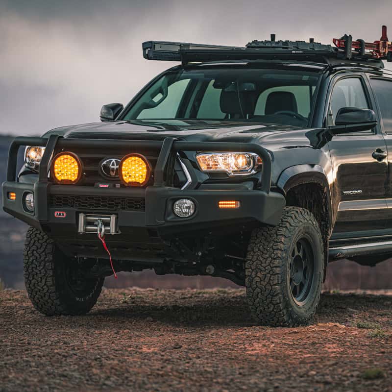 ARB — ARB 16-22 Toyota Tacoma 49in x 45in BASE Rack Kit with Deflector
BASE Rack Kit - view 3