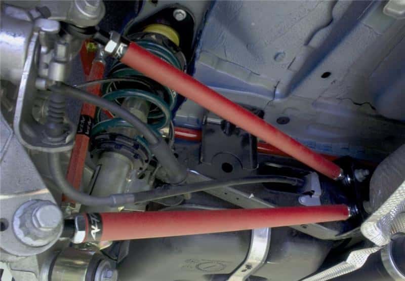 Alta — ALTA 02-12 Mini Cooper/S/JCW (Incl. 05-12 Convertible) & 09-12 Clubman Control Arms Rear Pair - Red - view 6