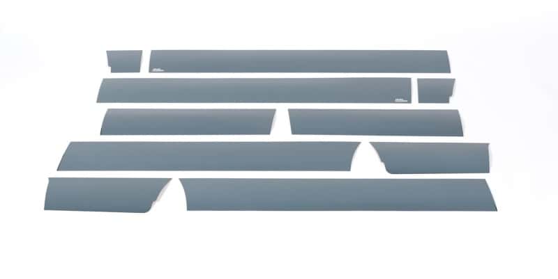 Putco — Putco 09-14 Ford F-150 Super Cab 8ft Long Box - 7in Wide (10pcs) Black Platinum Rocker Panels
Rocker Panel Molding - view 1