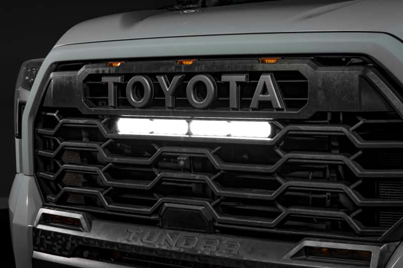 Diode Dynamics — Diode Dynamics 2022-2026 Toyota Tundra Pro Grille SS20 Pro LED Kit Yellow Combo 3000K - view 2