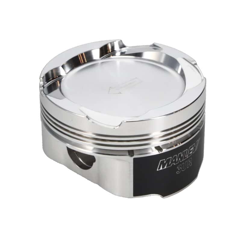 Manley Performance — Manley Toyota 5.7L 3UR-FE -30cc 94mm Bore 1.328in CH Platinum Series Dish Piston - Single
Piston - view 1
