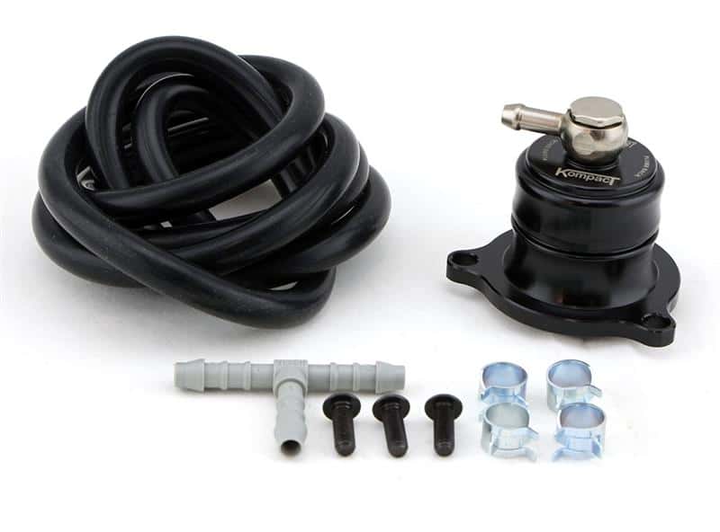 Turbosmart — Turbosmart BOV Kompact VR09 Plumb Back Ford Fiesta 1.0L Ecoboost
Blow Off Valve - view 4